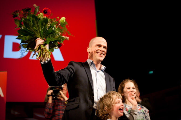 Campagne is onszelf verkopen